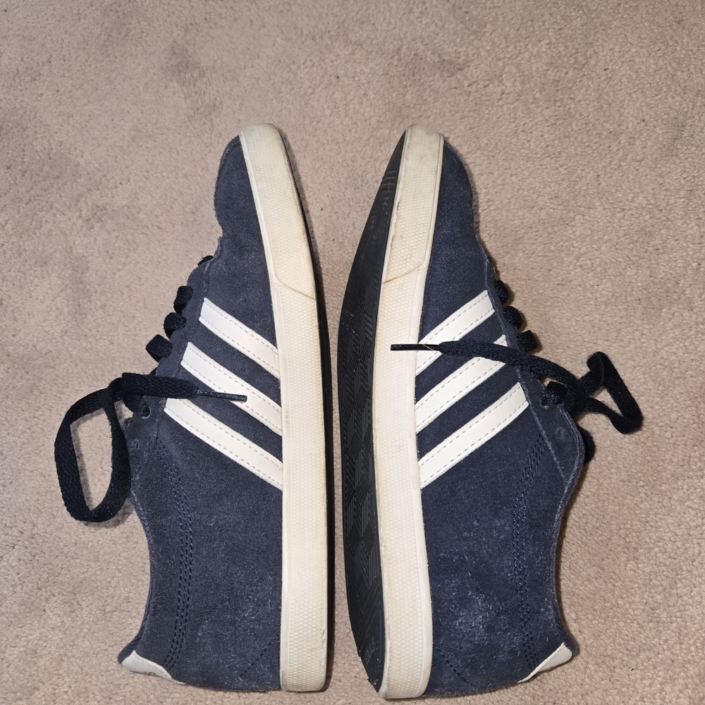 Adidas Navy Women's Sneakers-7